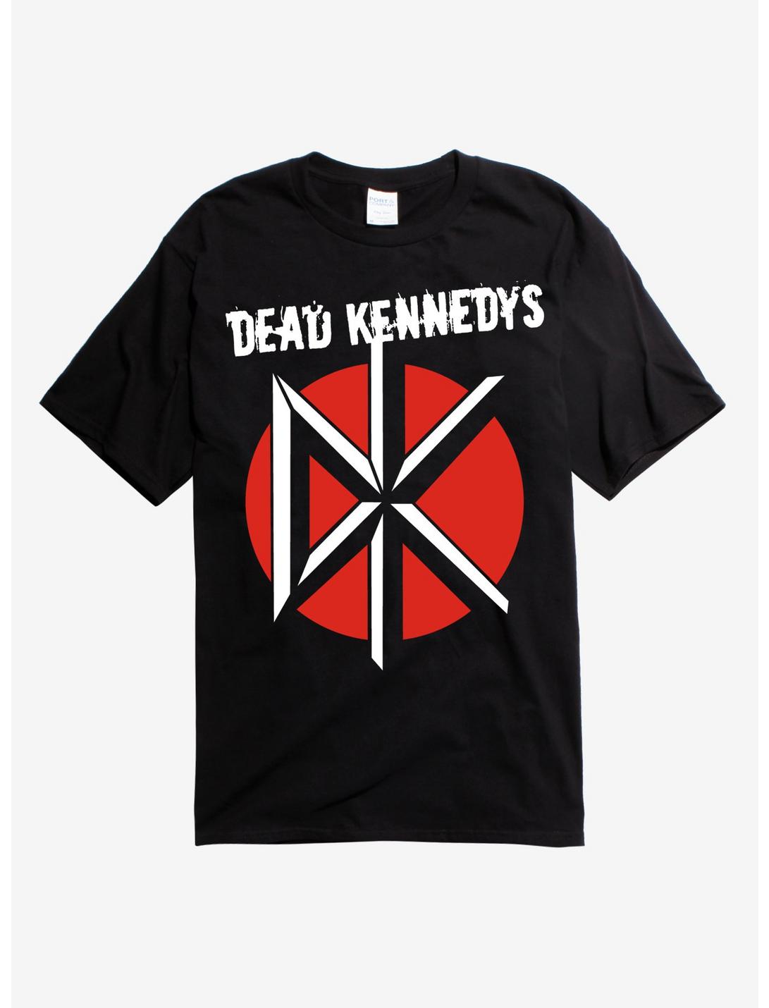 Dead Kennedys Logo T-Shirt, BLACK, hi-res