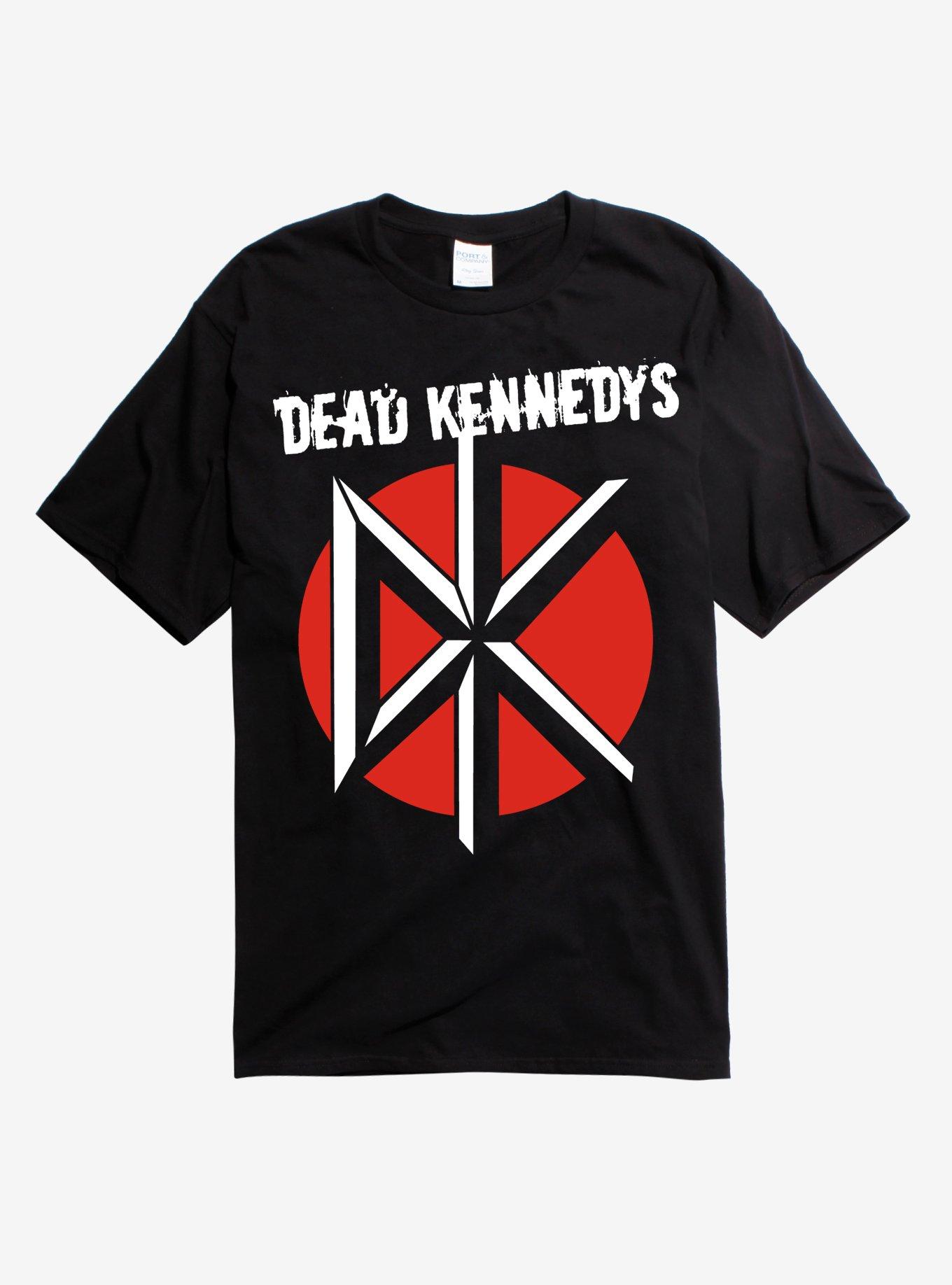 Dead Kennedys Logo T-Shirt, BLACK, hi-res