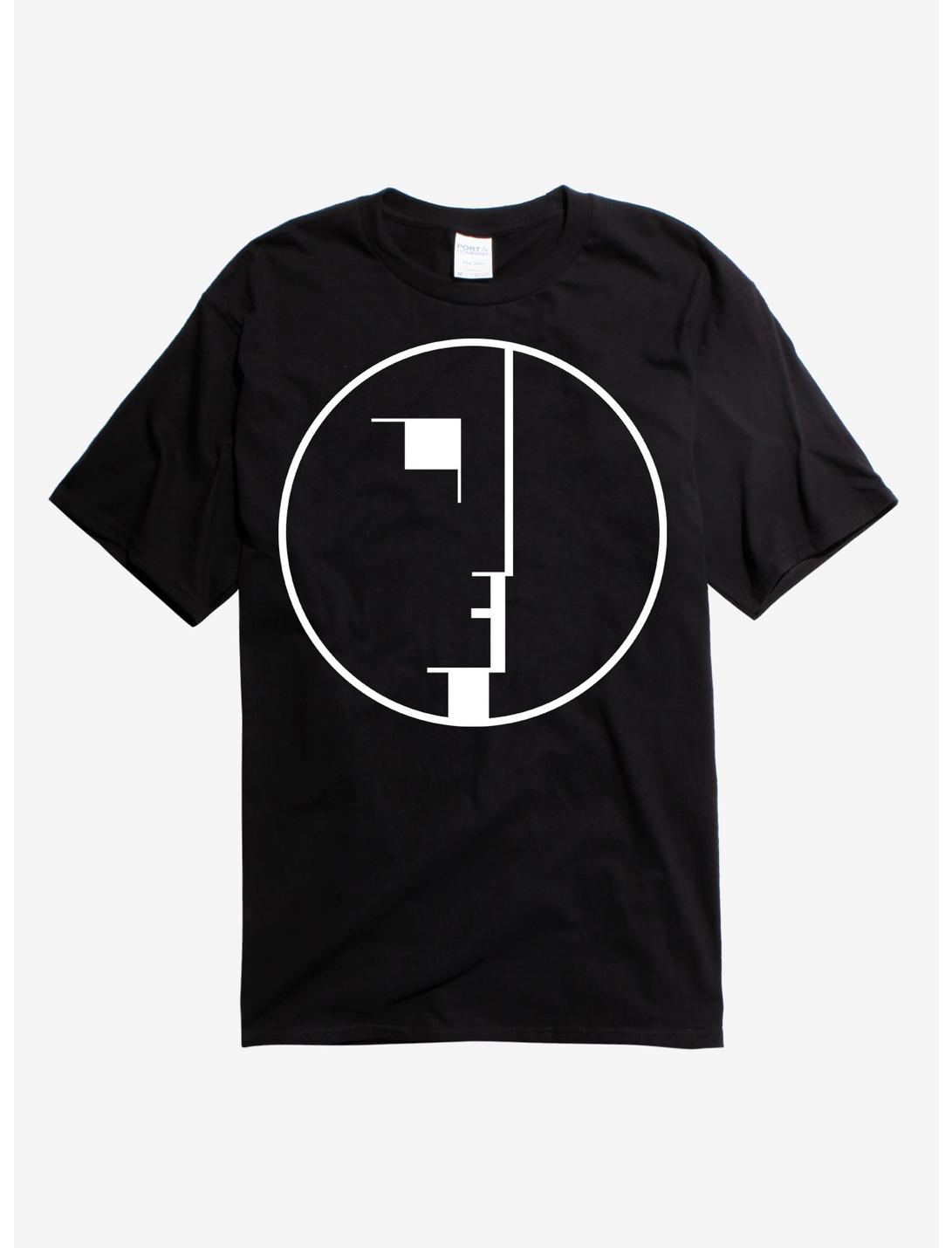 Bauhaus Logo T-Shirt, BLACK, hi-res