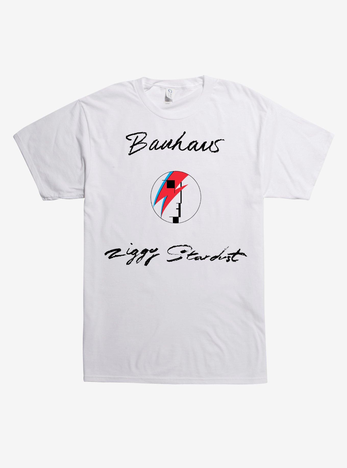 Bauhaus Ziggy T-Shirt, WHITE, hi-res