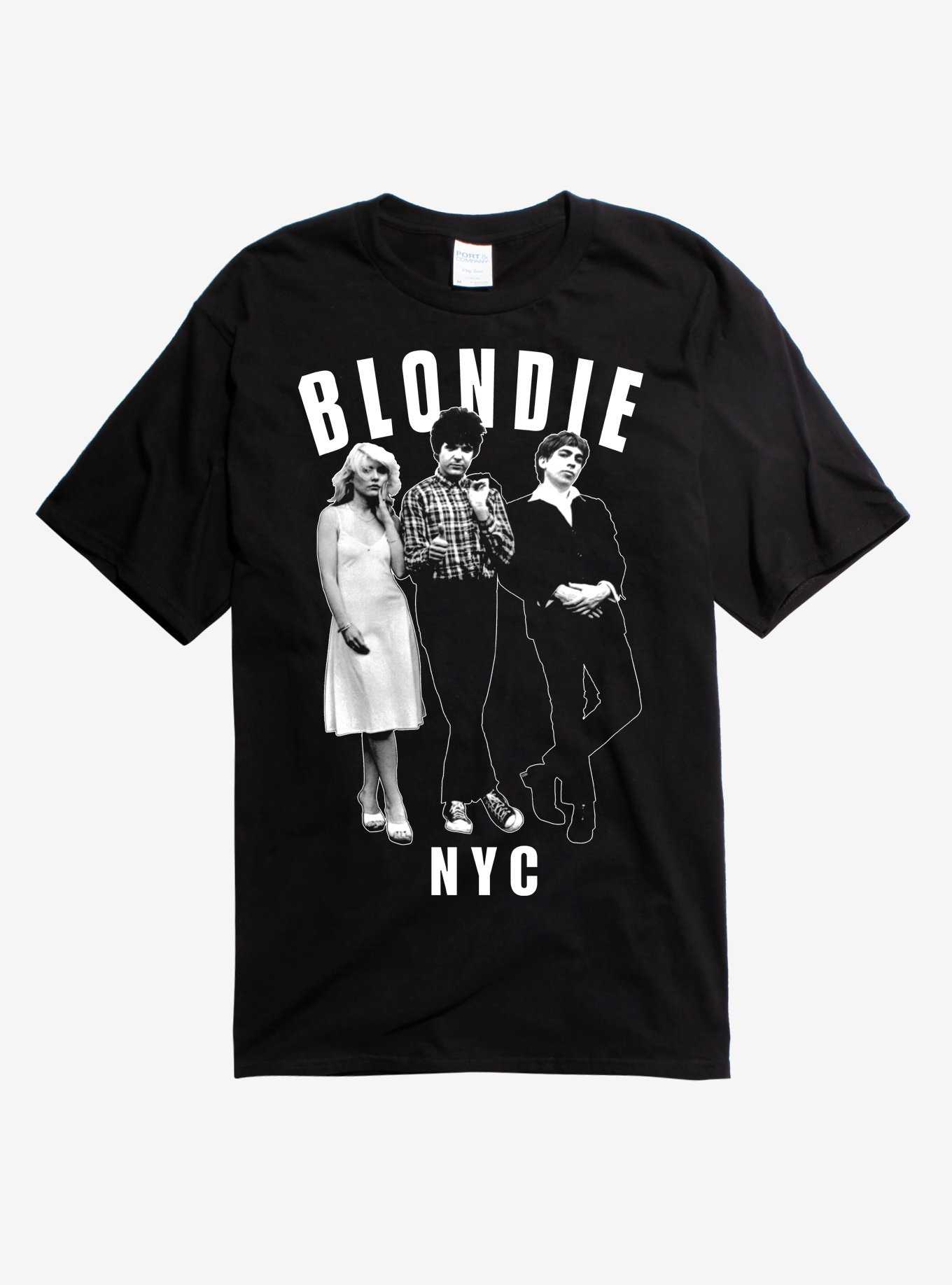 Blondie Against The Wall T-Shirt, , hi-res