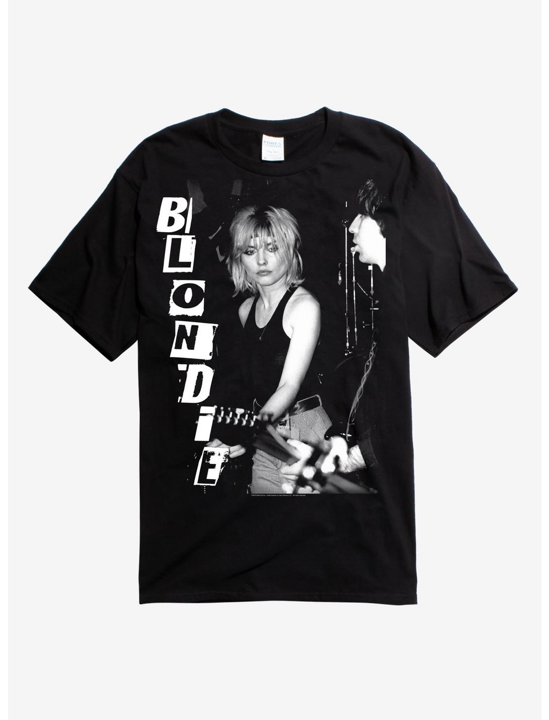 Blondie Live Band T-Shirt, BLACK, hi-res