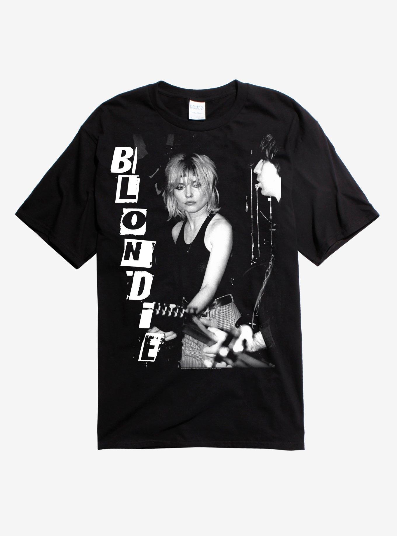 Black sales band tee