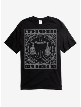 The Gaslight Anthem Head and Heart T-Shirt, , hi-res