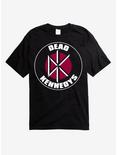 Dead Kennedys Brick Logo T-Shirt, BLACK, hi-res