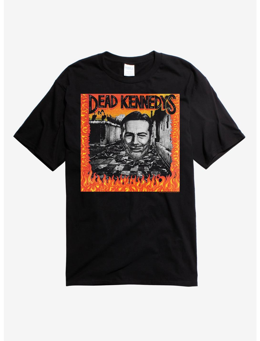 Dead Kennedys Album Cover T-Shirt, BLACK, hi-res