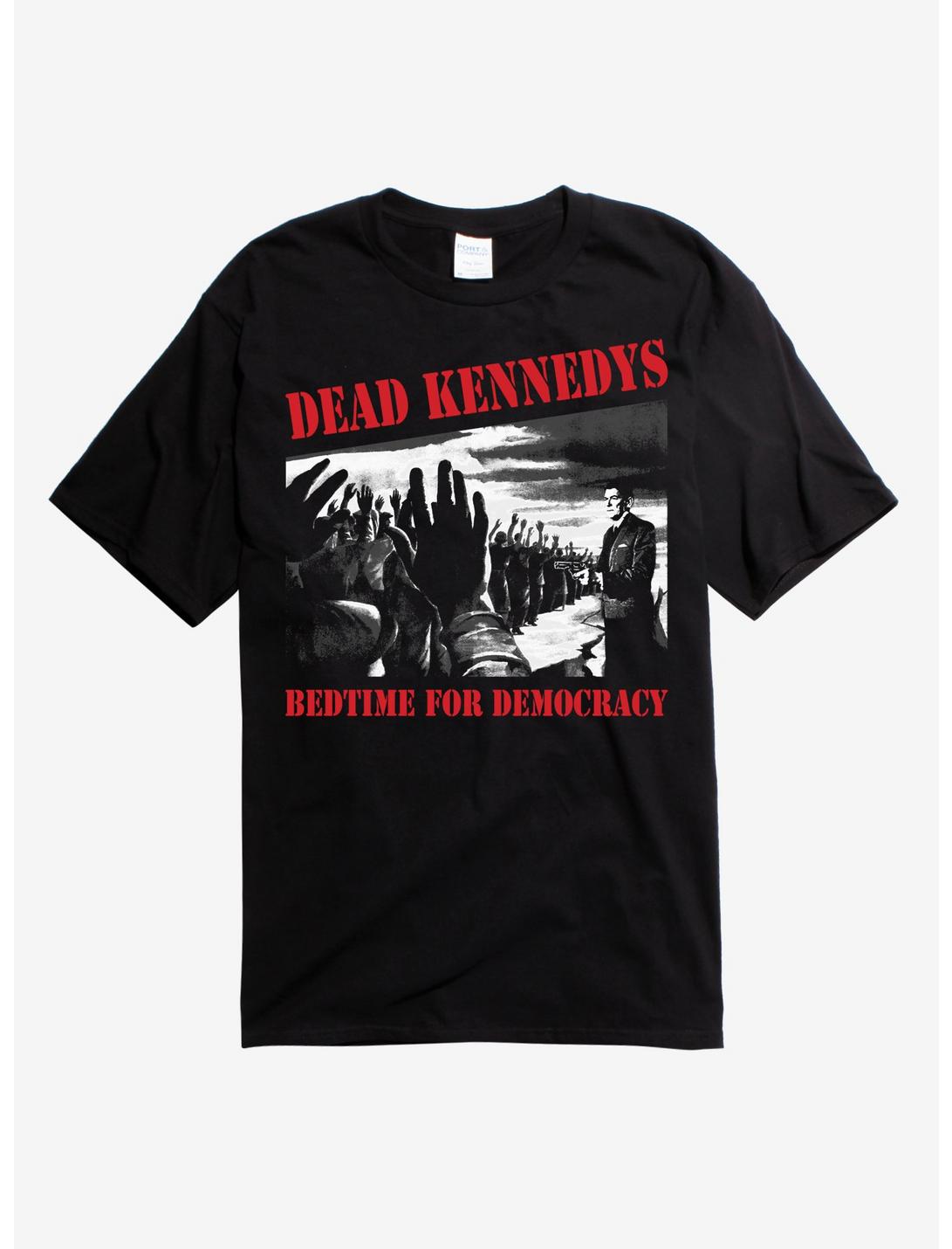 Dead Kennedys Bedtime For Democracy T-Shirt, BLACK, hi-res