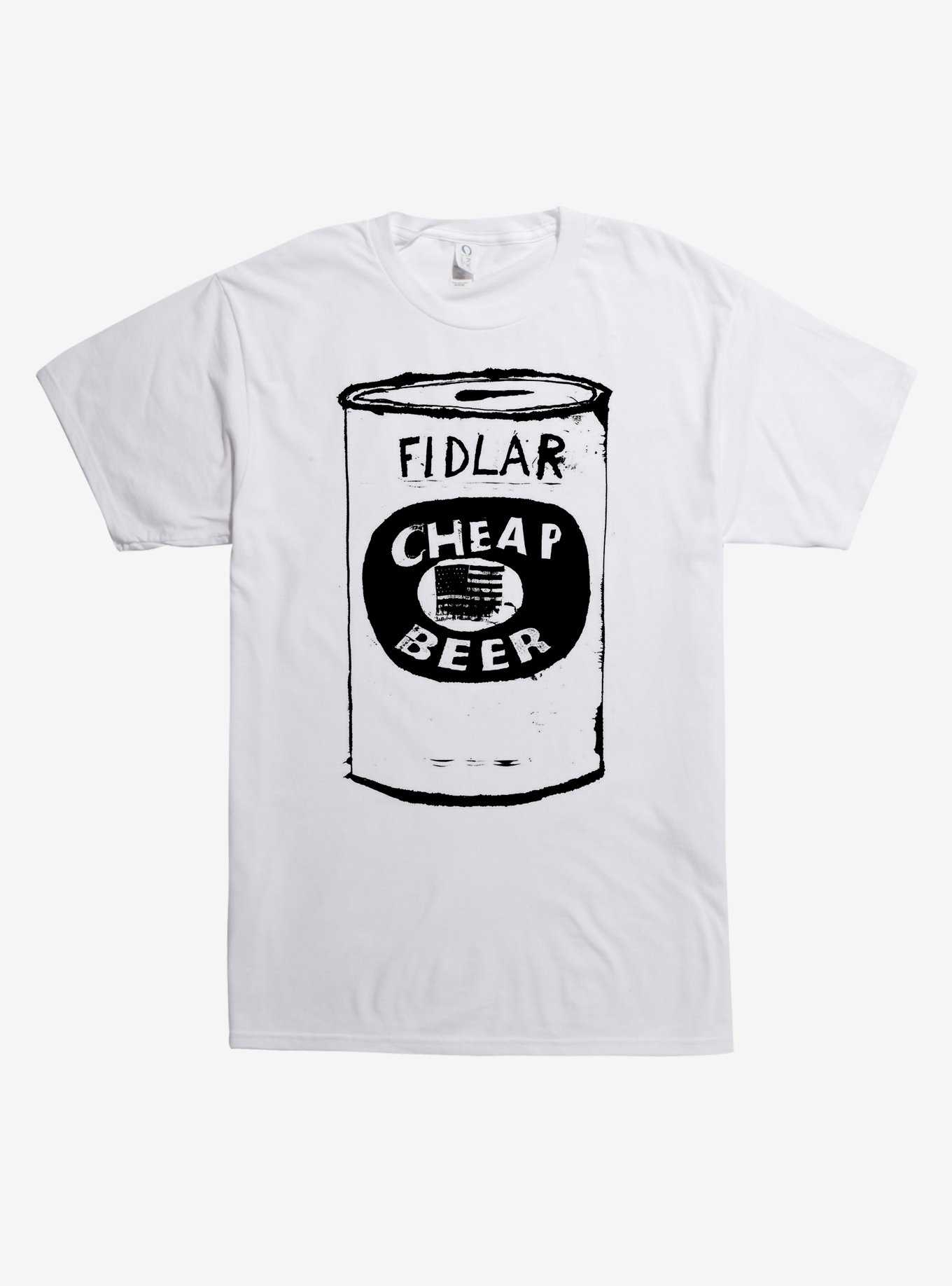 Fidlar Cheap Beer T-Shirt, , hi-res