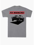 Fu Manchu Muscles T-Shirt, STORM GREY, hi-res