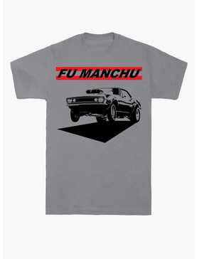 Fu Manchu Muscles T-Shirt, , hi-res
