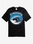 Fu Manchu Daredevil T-Shirt, BLACK, hi-res