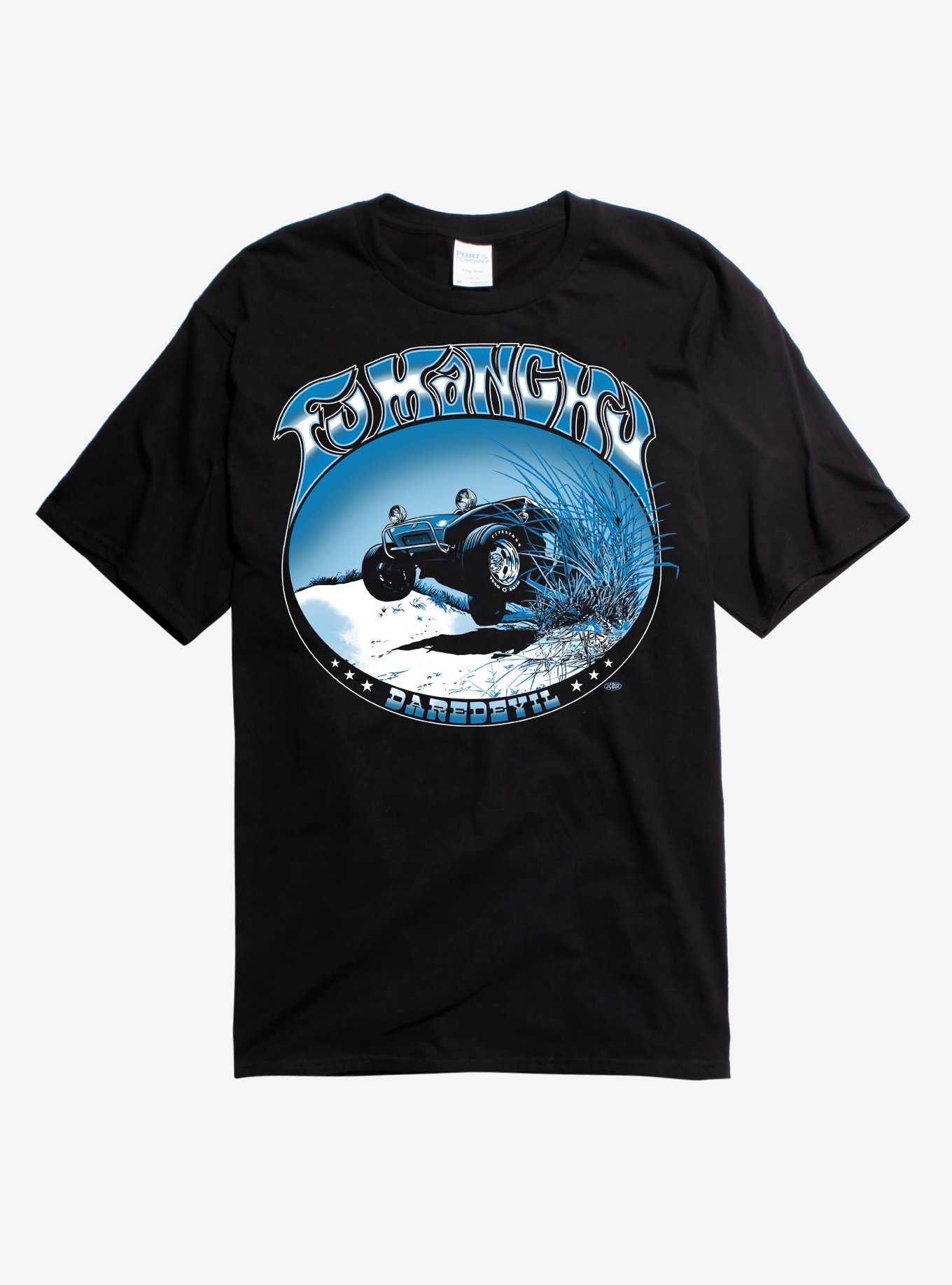 Fu Manchu Daredevil T-Shirt, , hi-res