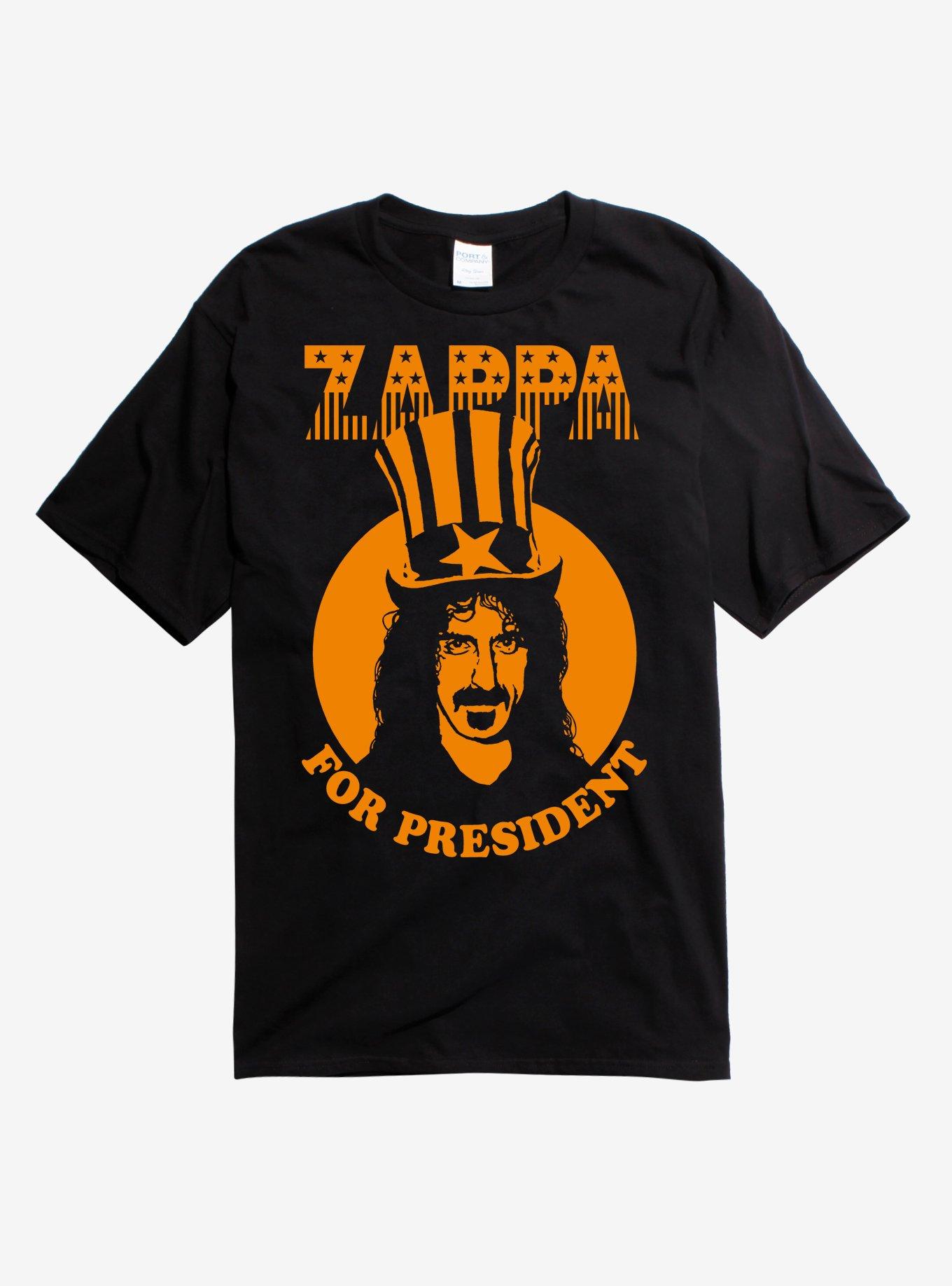 Frank Zappa For President T-Shirt