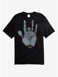 Jerry Garcia Hand T-Shirt, BLACK, hi-res