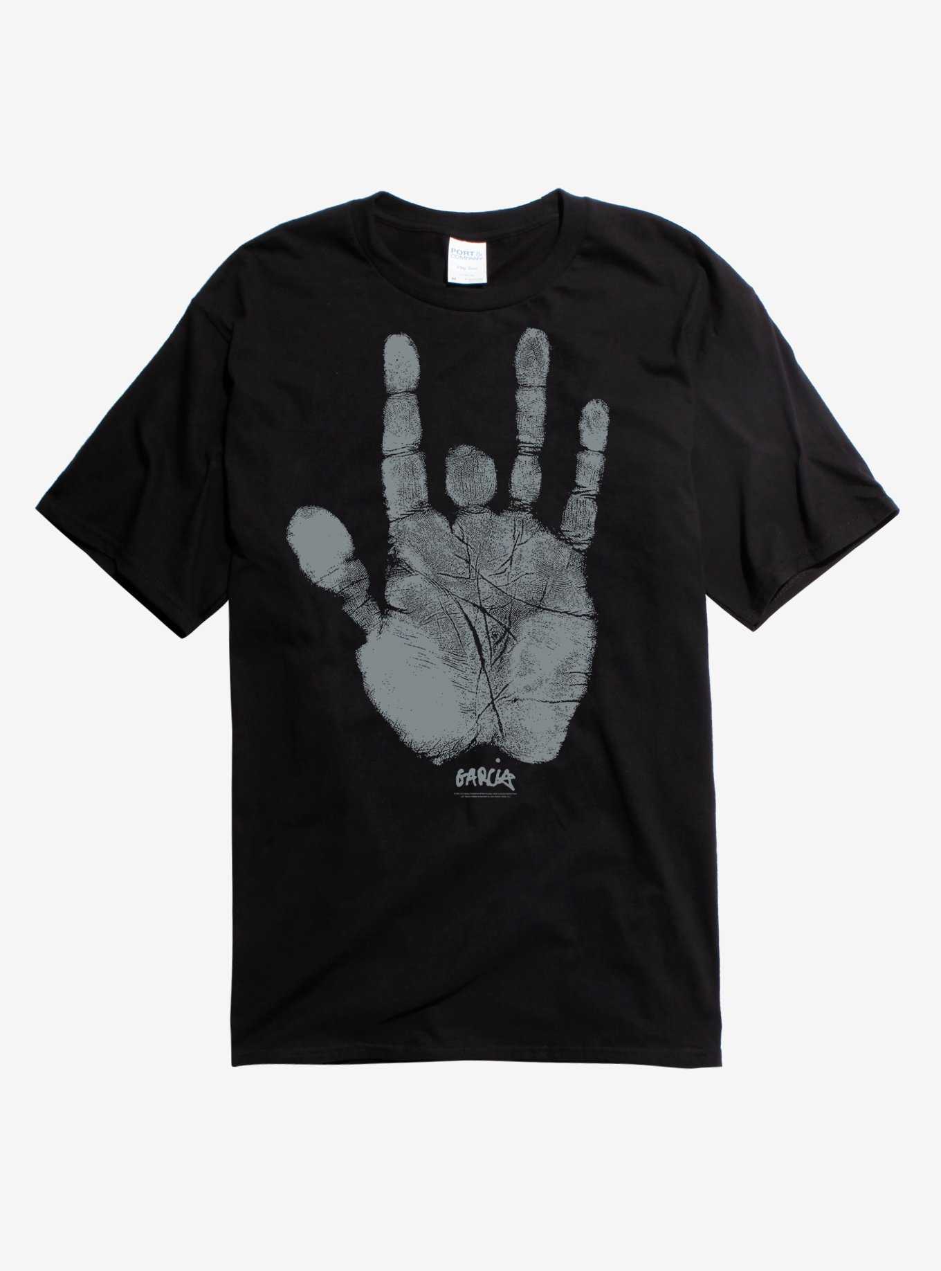 Jerry Garcia Hand T-Shirt, , hi-res