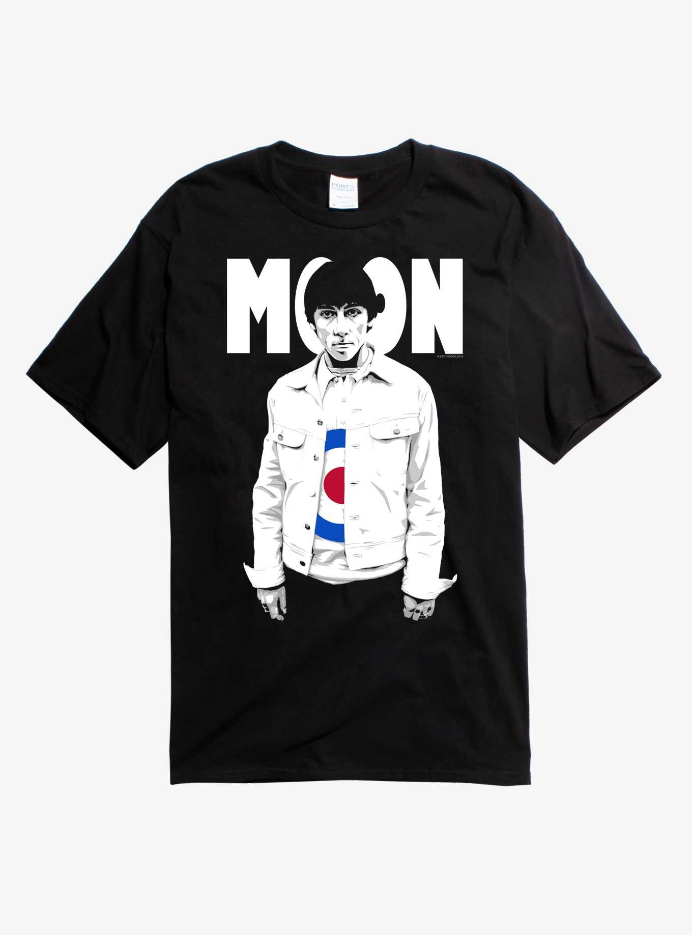 Keith Moon Elvis For Everyone T-Shirt, , hi-res