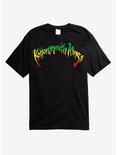 Kottonmouth Kings Rasta Logo T-Shirt, BLACK, hi-res