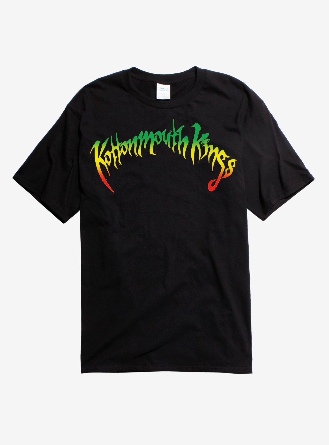 Kottonmouth Kings Rasta Logo T-Shirt, BLACK, hi-res
