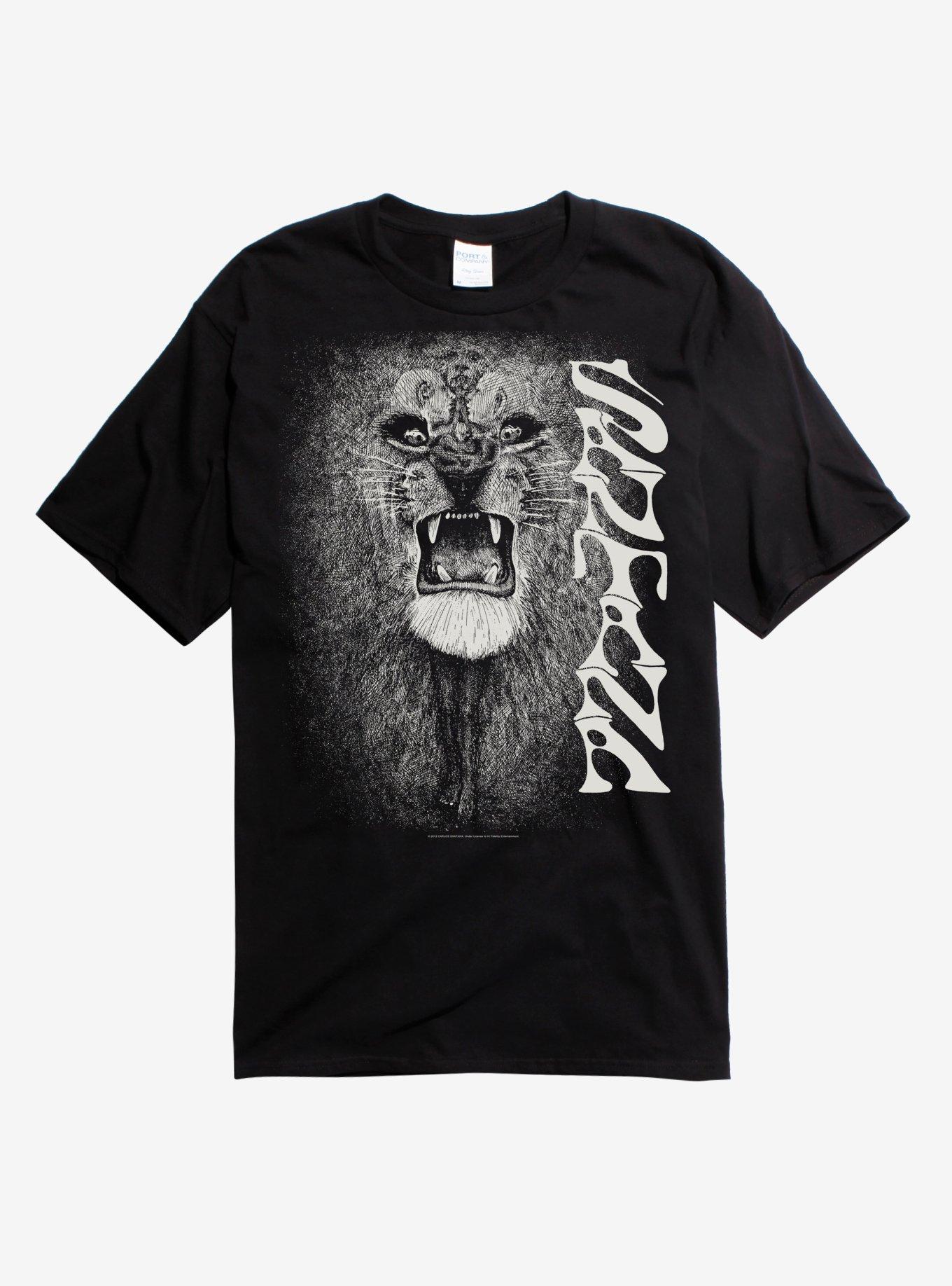 Santana Album Cover T-Shirt, , hi-res