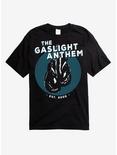 The Gaslight Anthem Gloves T-Shirt, BLACK, hi-res