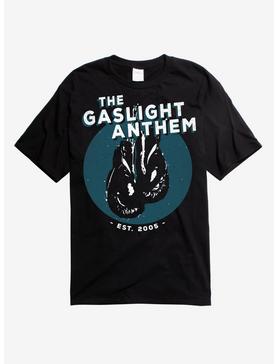 The Gaslight Anthem Gloves T-Shirt, , hi-res