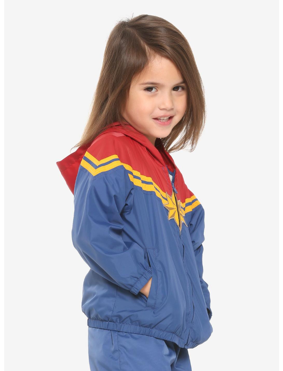 Our Universe Marvel Captain Marvel Toddler Windbreaker, MULTI, hi-res