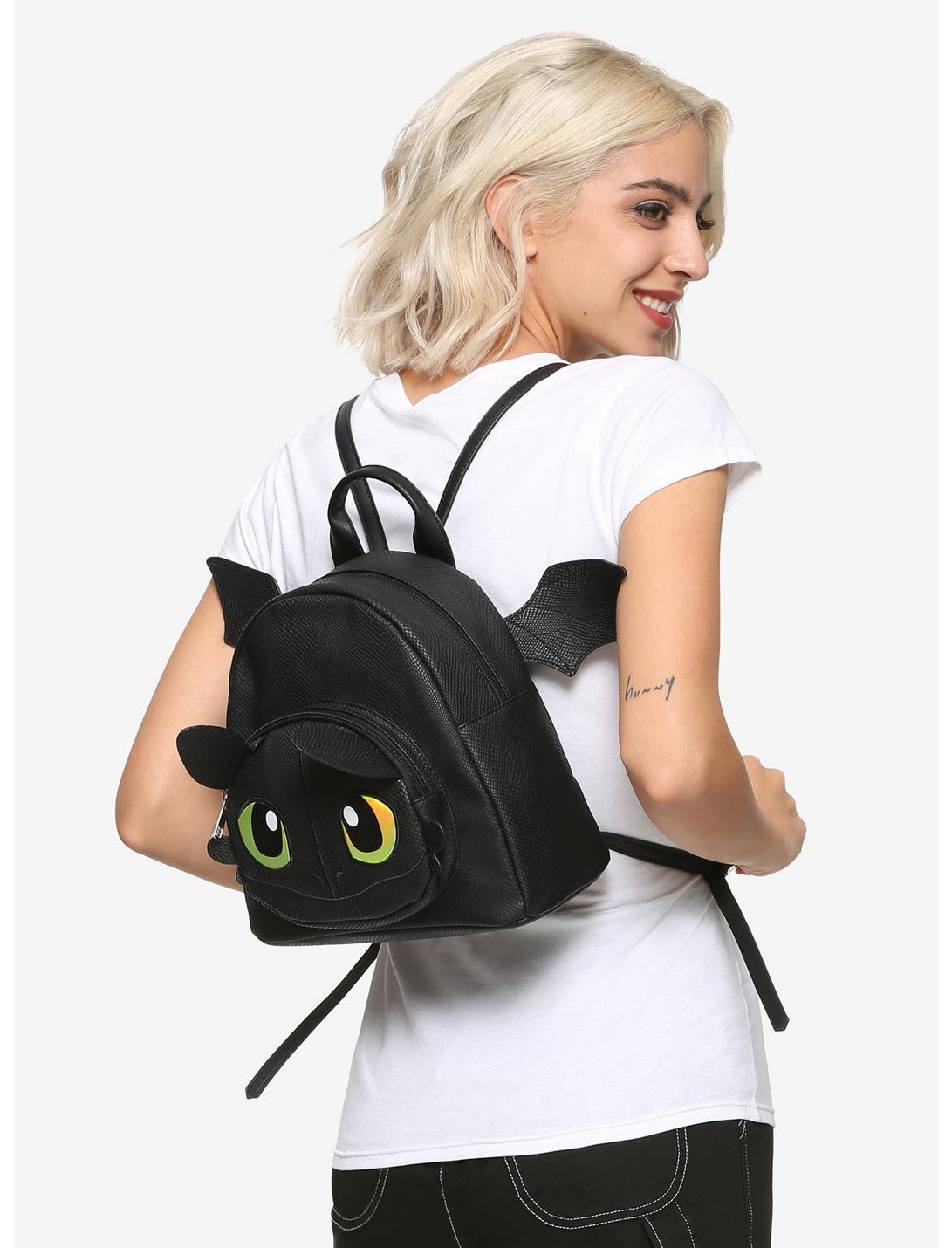 How To Train Your Dragon: The Hidden World Toothless Mini Wing Backpack, , hi-res