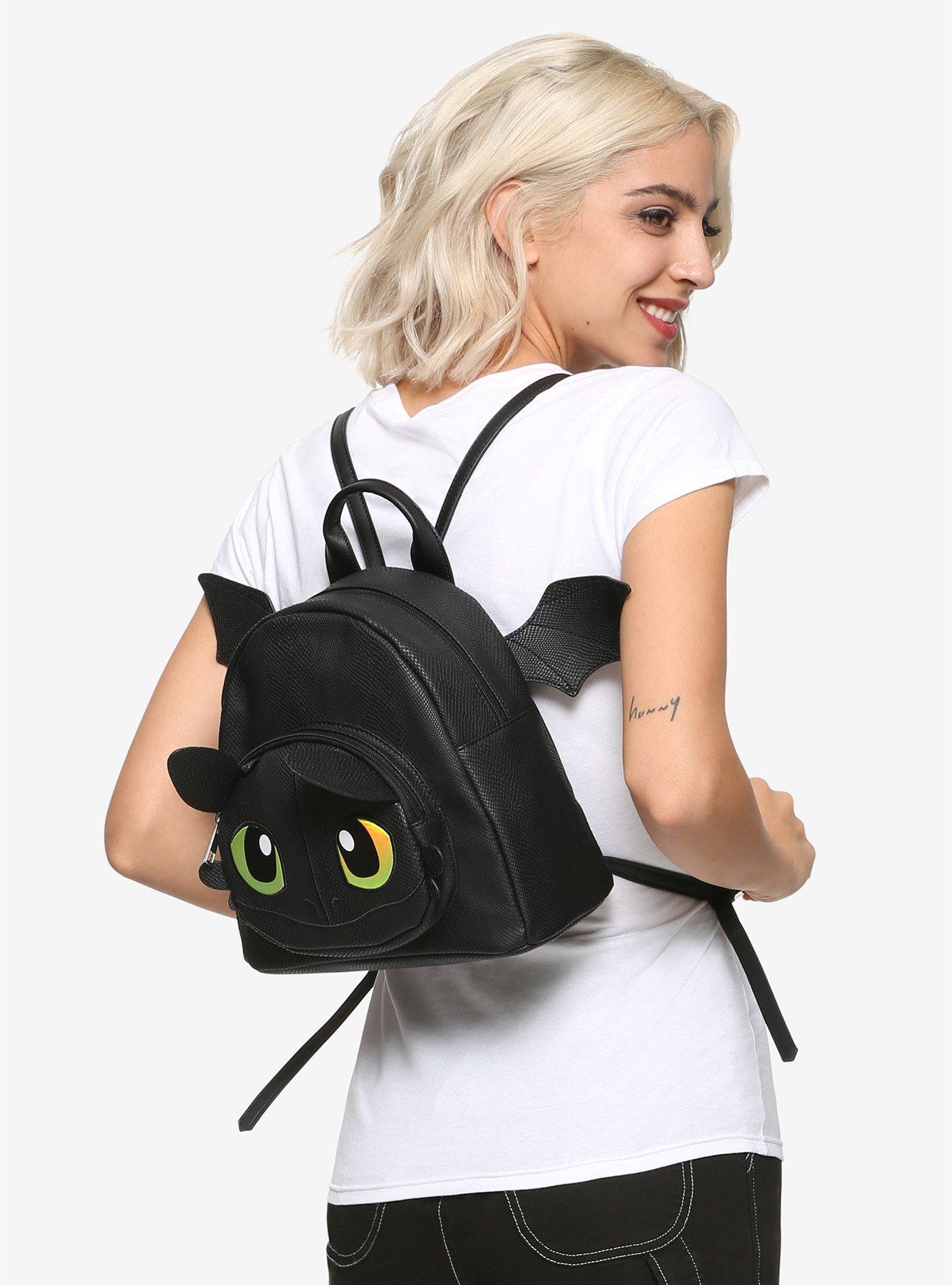 How To Train Your Dragon The Hidden World Toothless Mini Wing Backpack