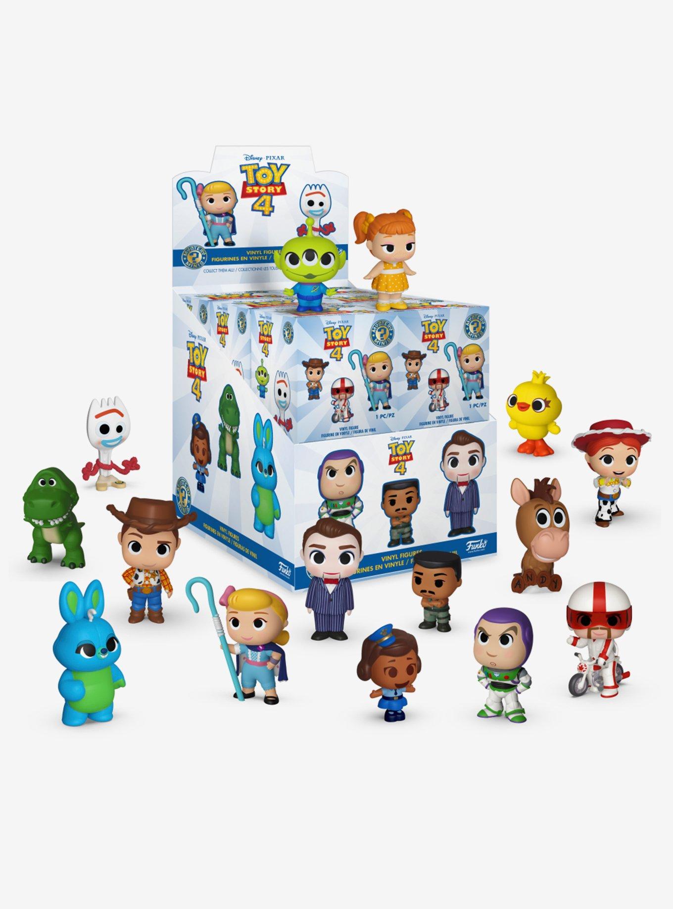Funko Mystery Minis Disney Pixar Toy Story 4 Blind Box Vinyl