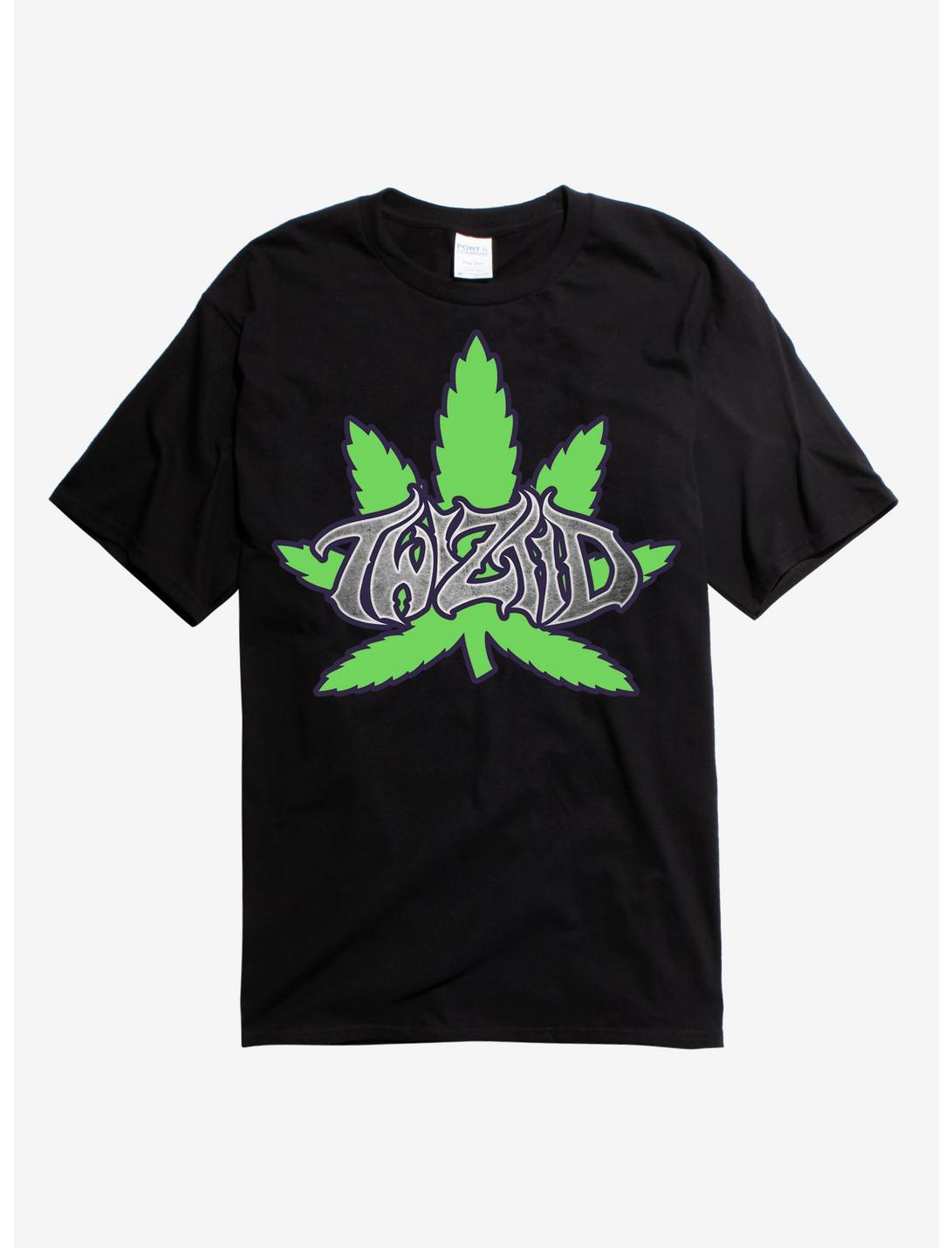 Twiztid Leaf Logo T-Shirt, BLACK, hi-res