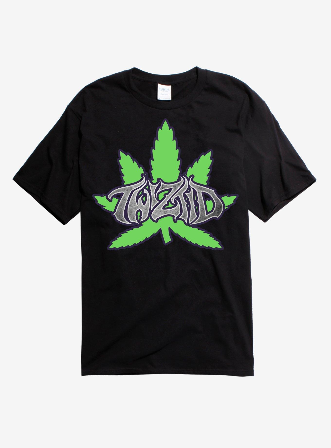 Twiztid Leaf Logo T-Shirt, BLACK, hi-res