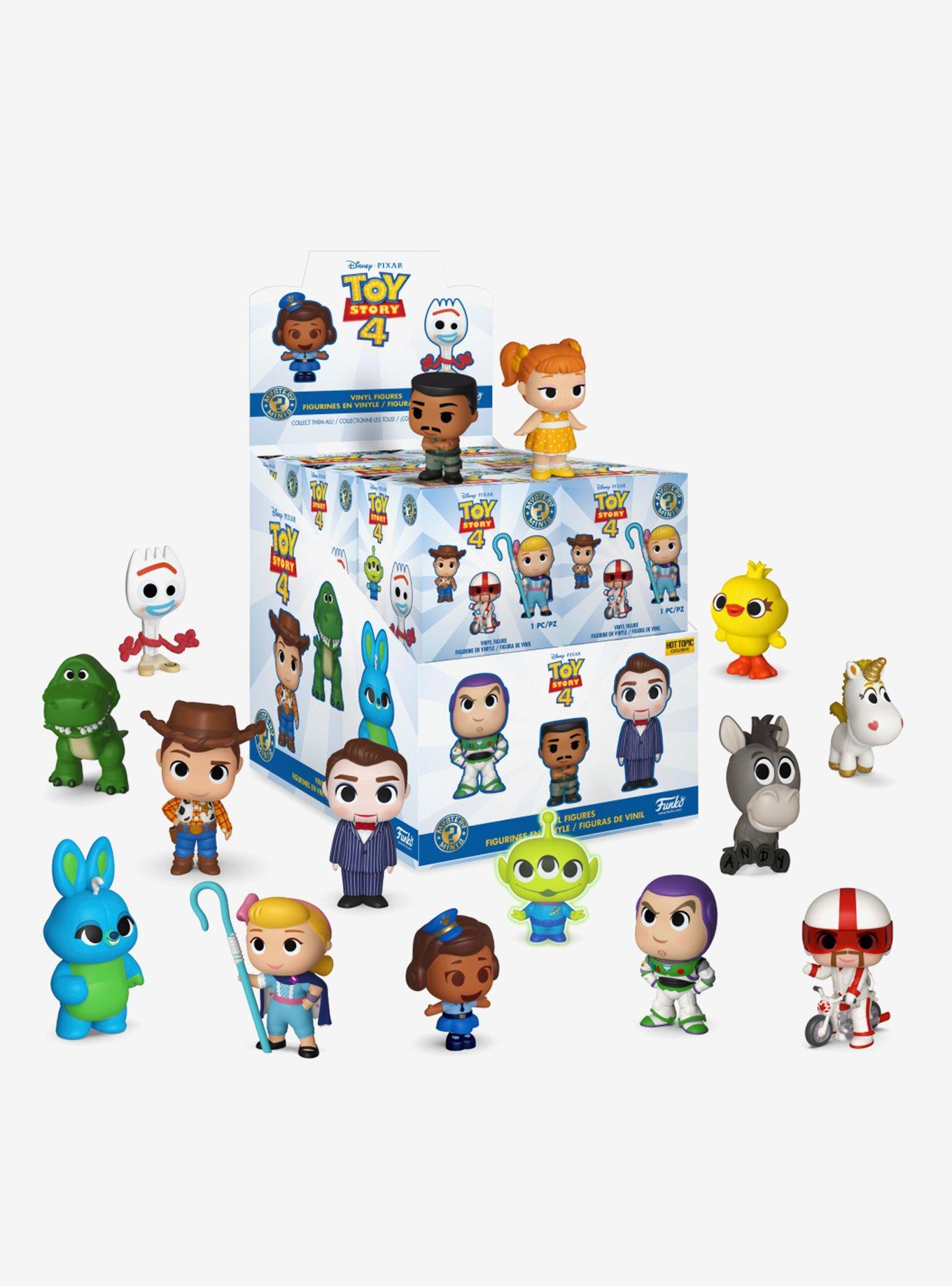 Toy story 4 Funko Pop Complete common Set – Dad toyz