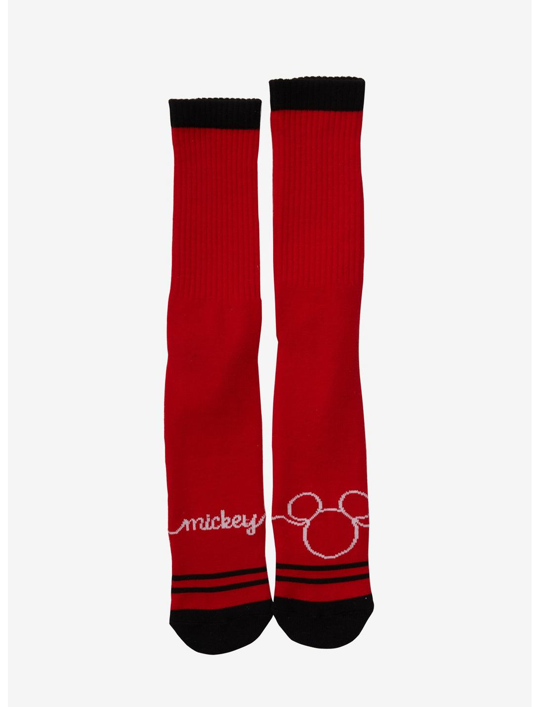 Disney Mickey Mouse Loop Socks - BoxLunch Exclusive, , hi-res