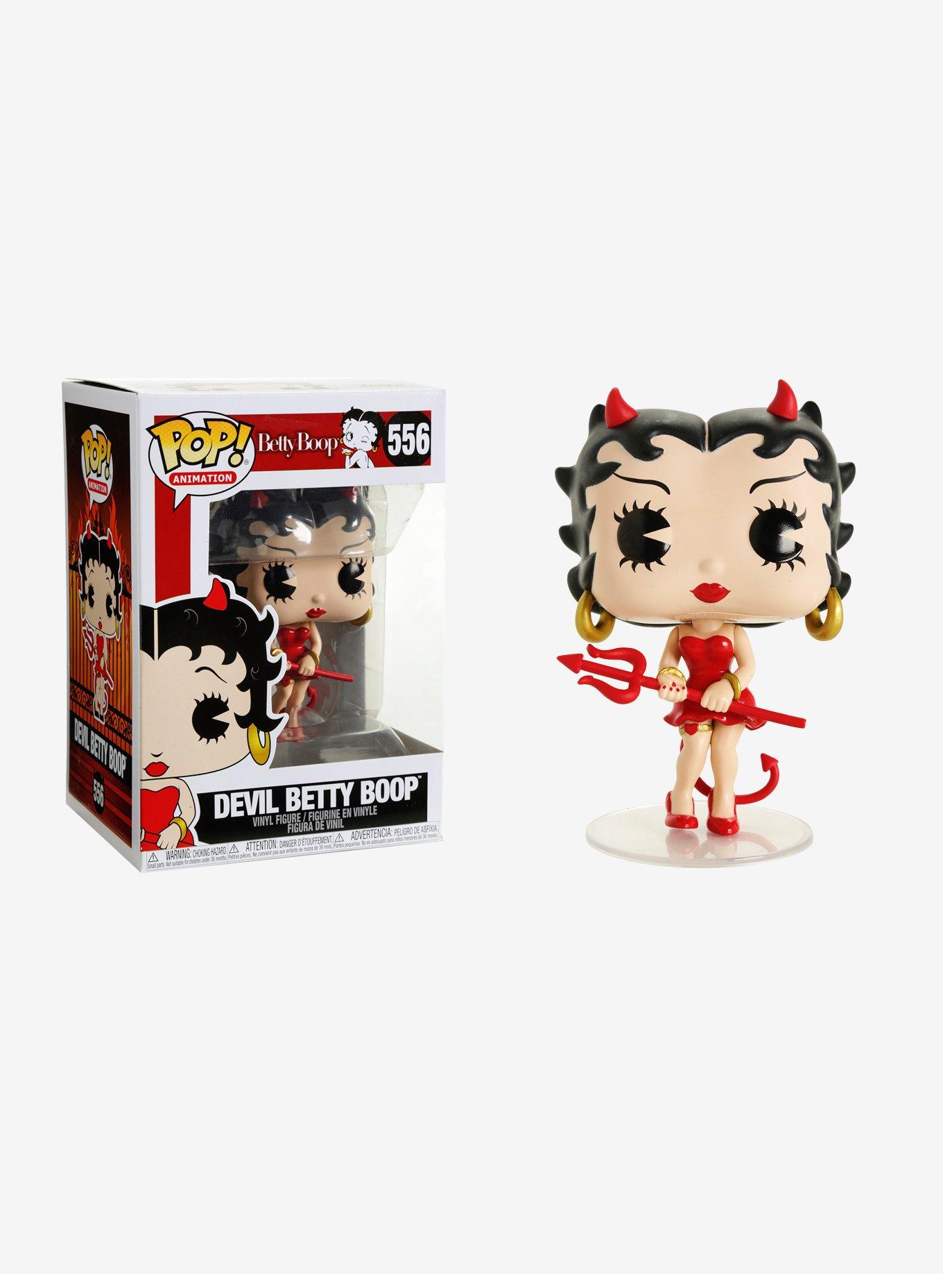 Funko Betty Boop Pop! Devil Betty Boop Vinyl Figure | Hot Topic