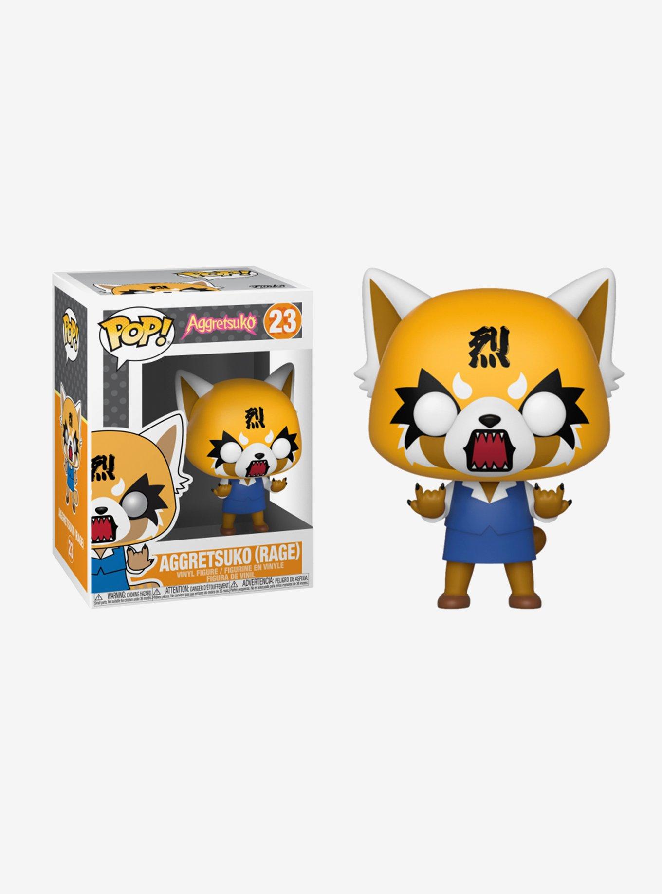 Funko Aggretsuko Pop! Aggretsuko (Rage) Vinyl Figure, , hi-res