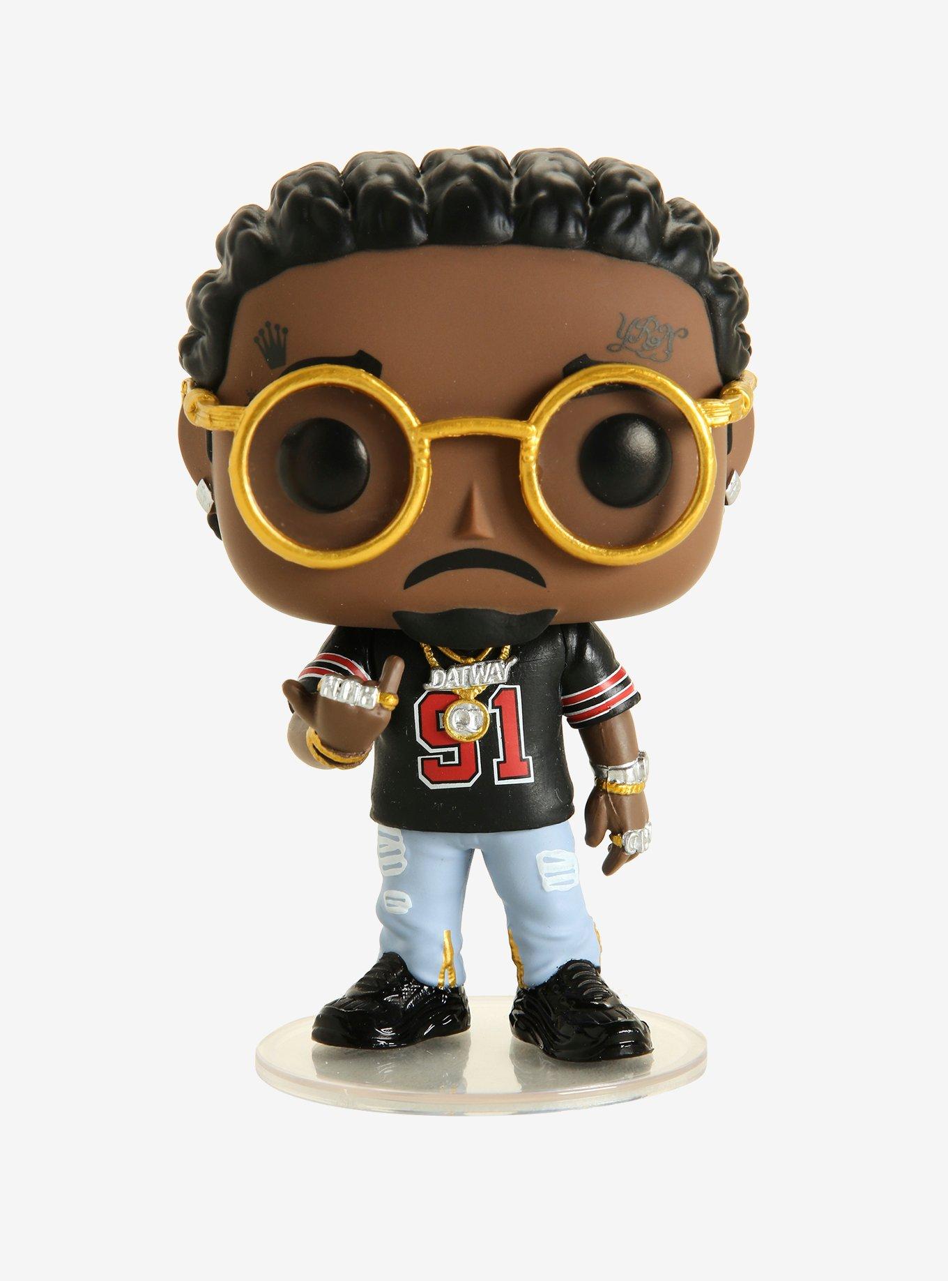 Funko Migos Pop! Rocks Quavo Vinyl Figure, , hi-res