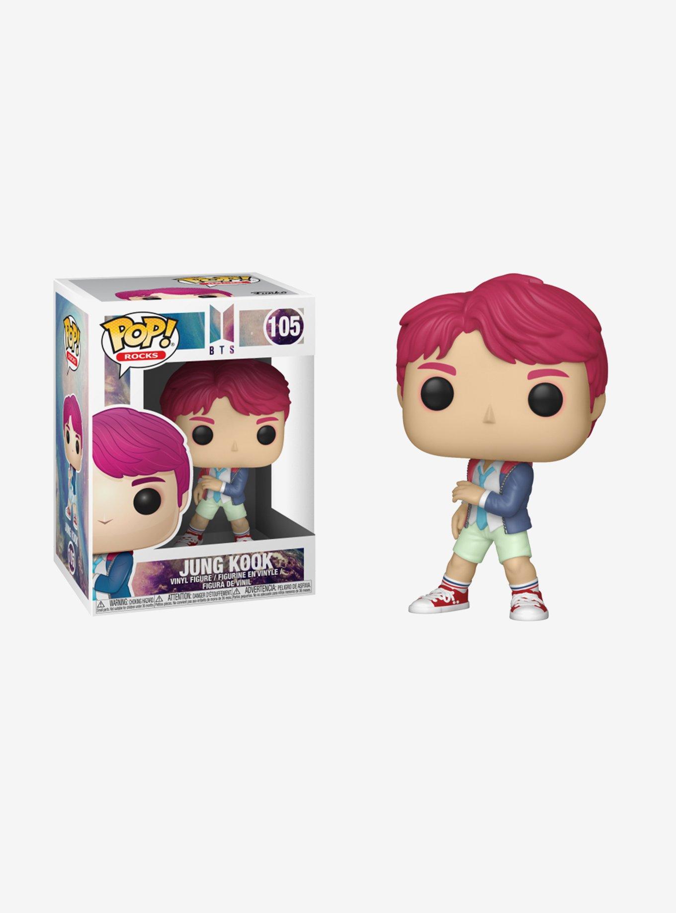 Bts funko best sale pop hot topic