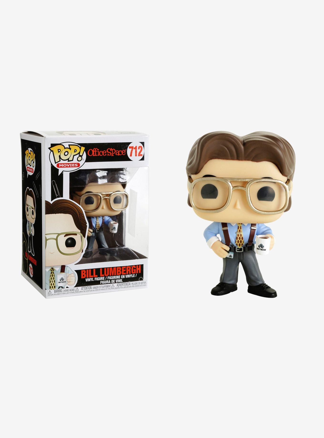 Funko POP! Movies - Office Space - Bill Lumbergh (712)