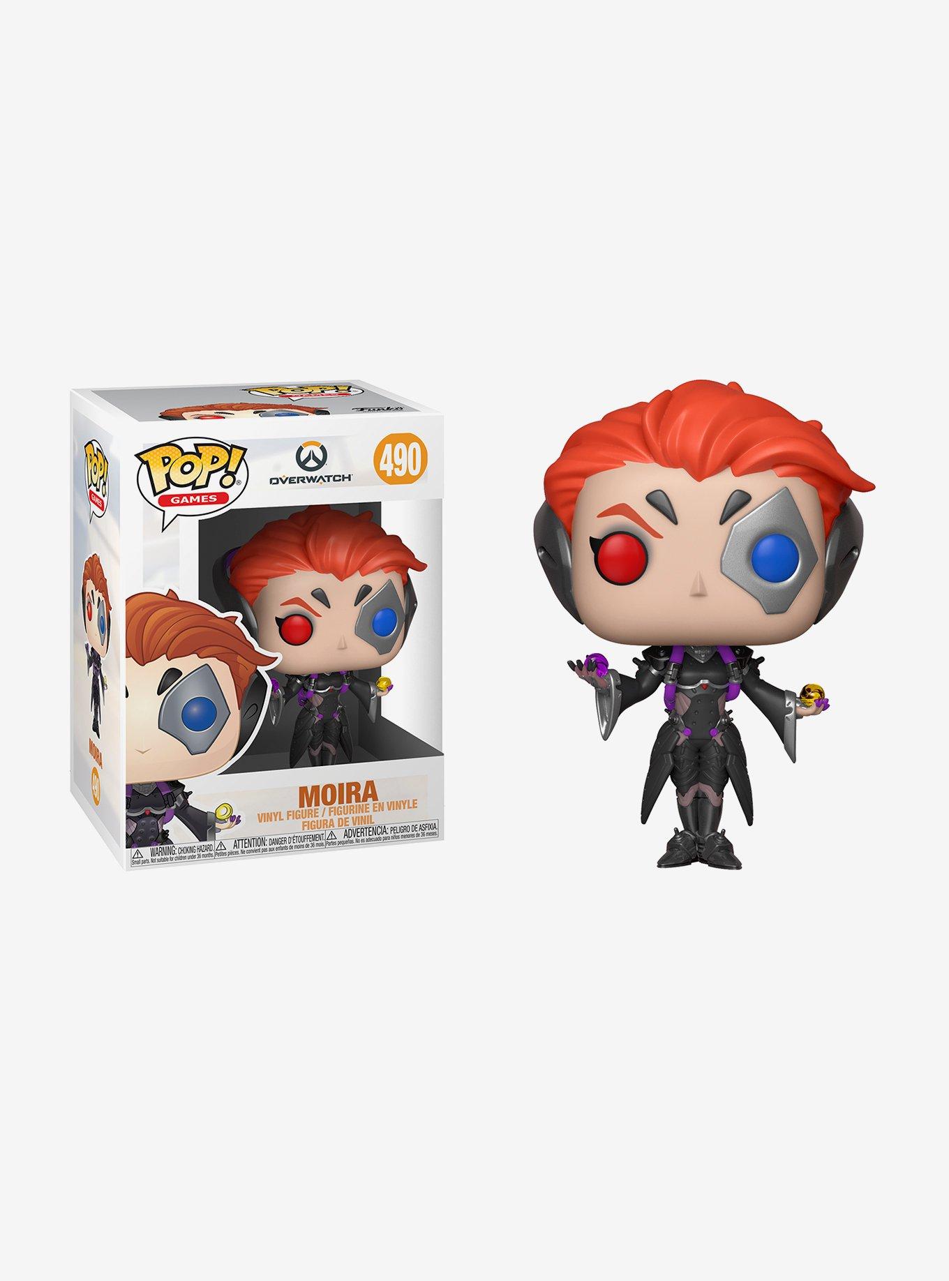 Funko Overwatch Pop! Games Moira Vinyl Figure, , hi-res