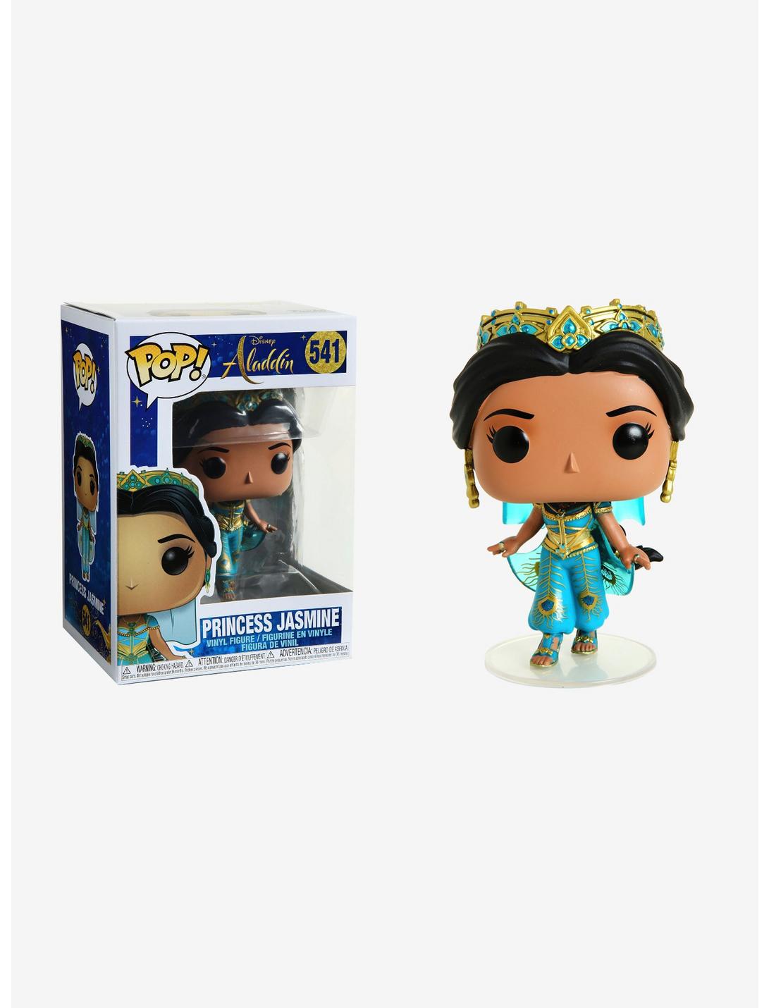 Funko Disney Aladdin Pop! Princess Jasmine Vinyl Figure, , hi-res