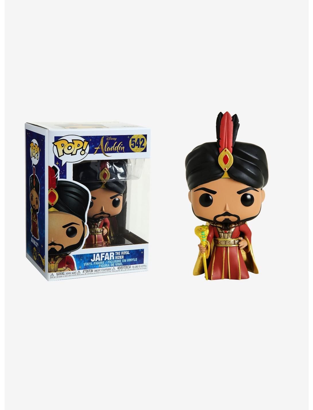 Funko Disney Aladdin Pop! Jafar The Royal Vizier Vinyl Figure, , hi-res