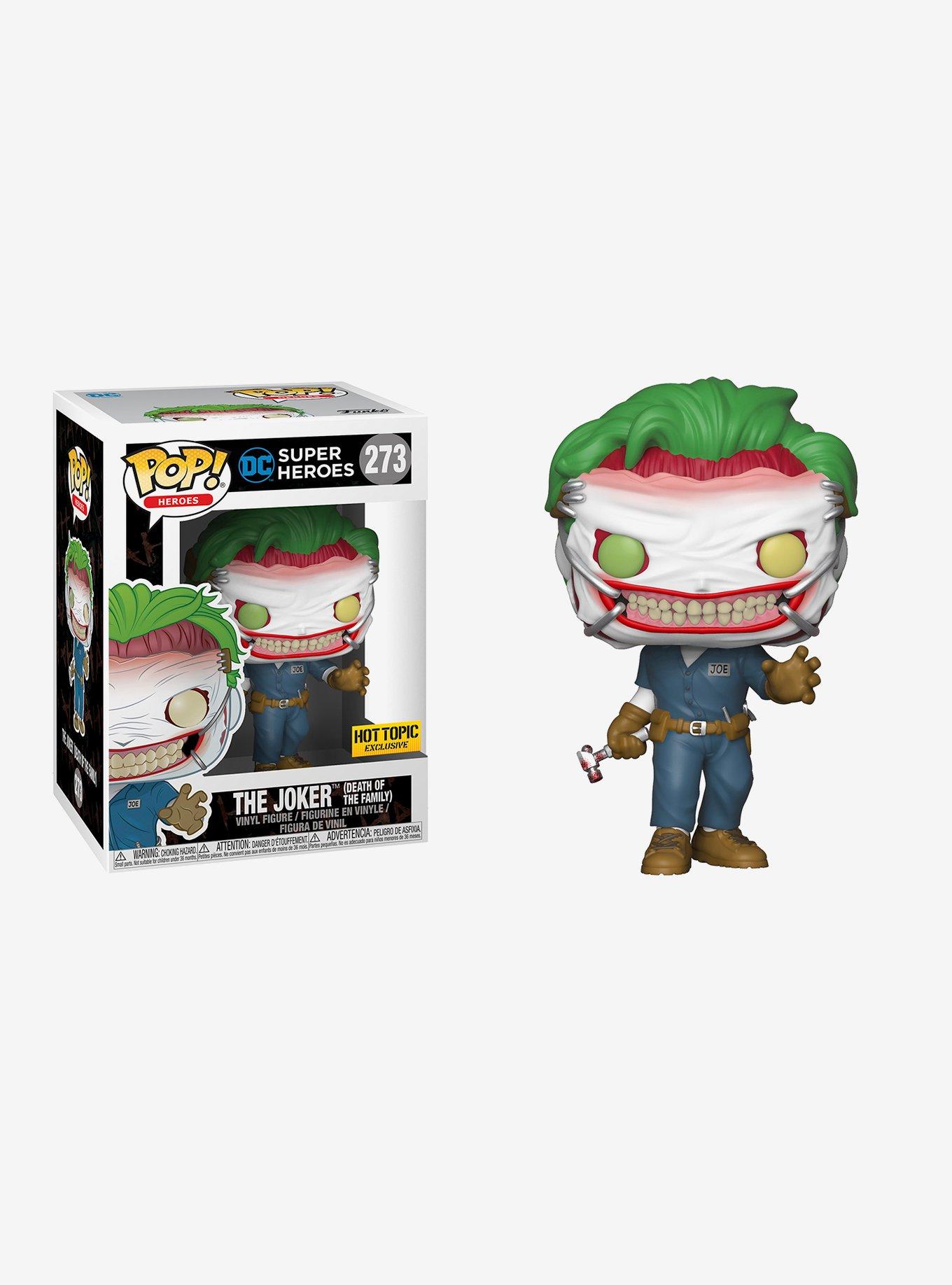 Joker funko pop hot topic on sale