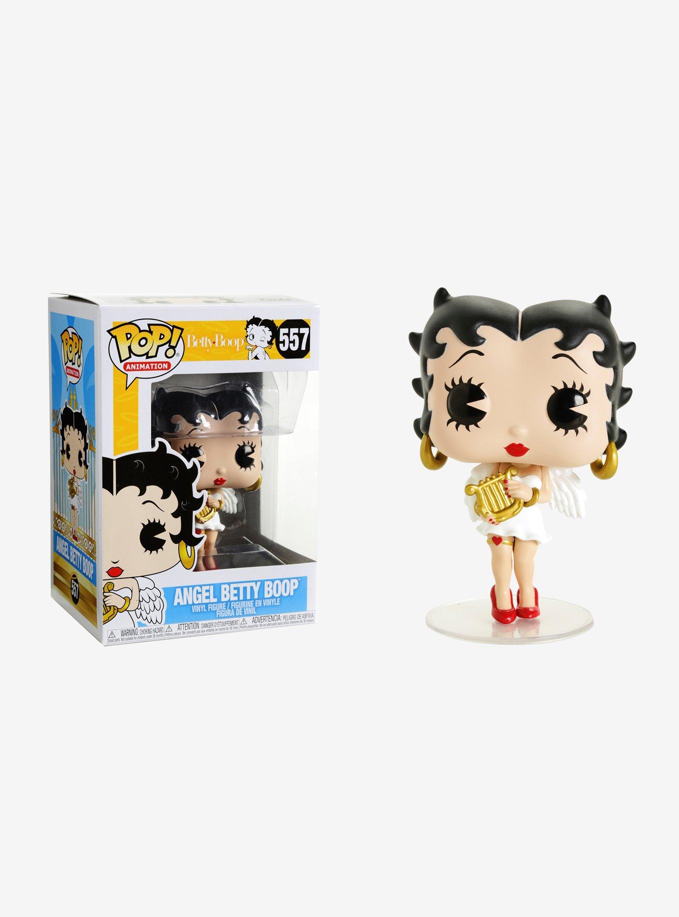 Funko Betty Boop Pop! Angel Betty Boop Vinyl Figure, , hi-res