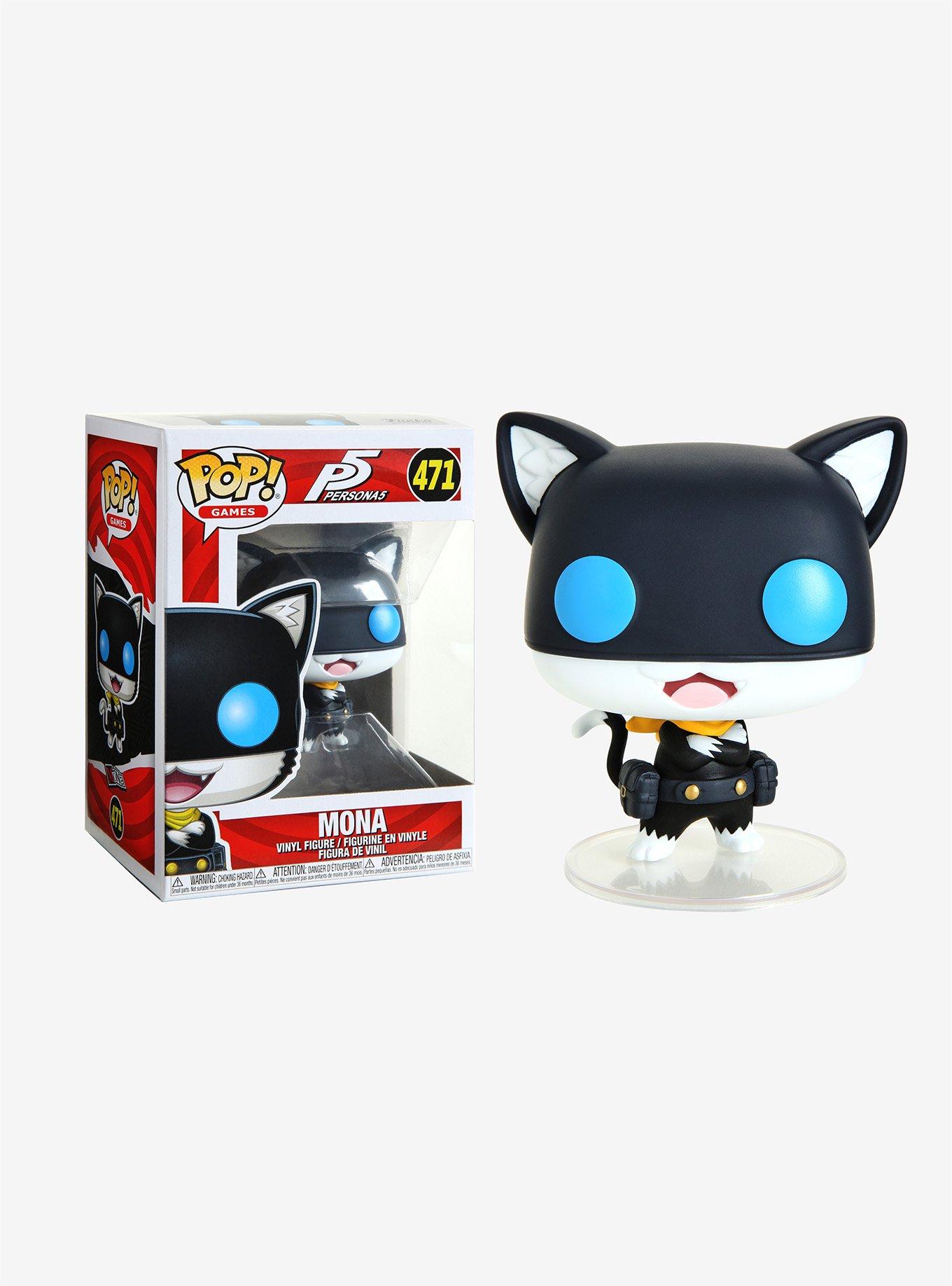 Funko Persona 5 Pop! Games Mona Vinyl Figure, , hi-res