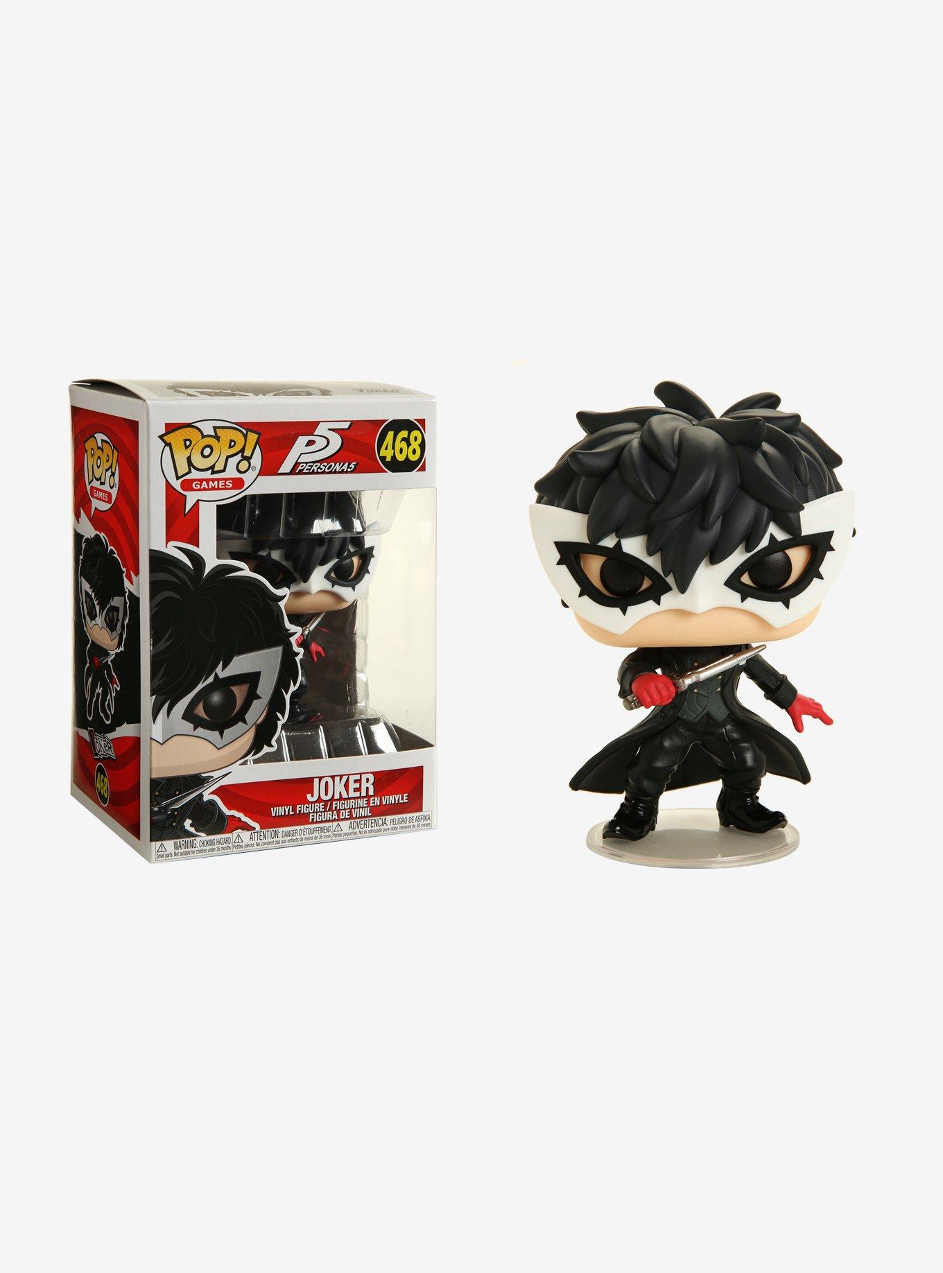 Funko Persona 5 Pop! Games Joker Vinyl Figure, , hi-res