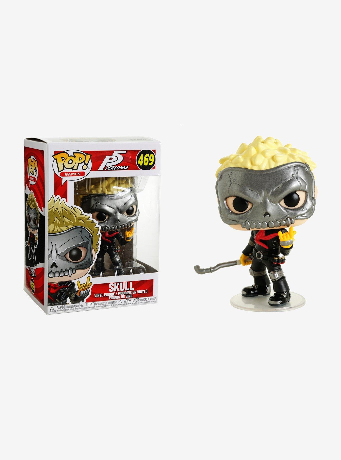 Funko Persona 5 Pop! Movies Skull Vinyl Figure