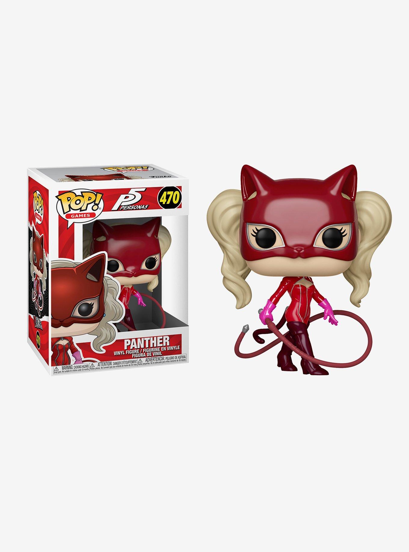 Funko Persona 5 Pop! Games Panther Vinyl Figure | Hot Topic