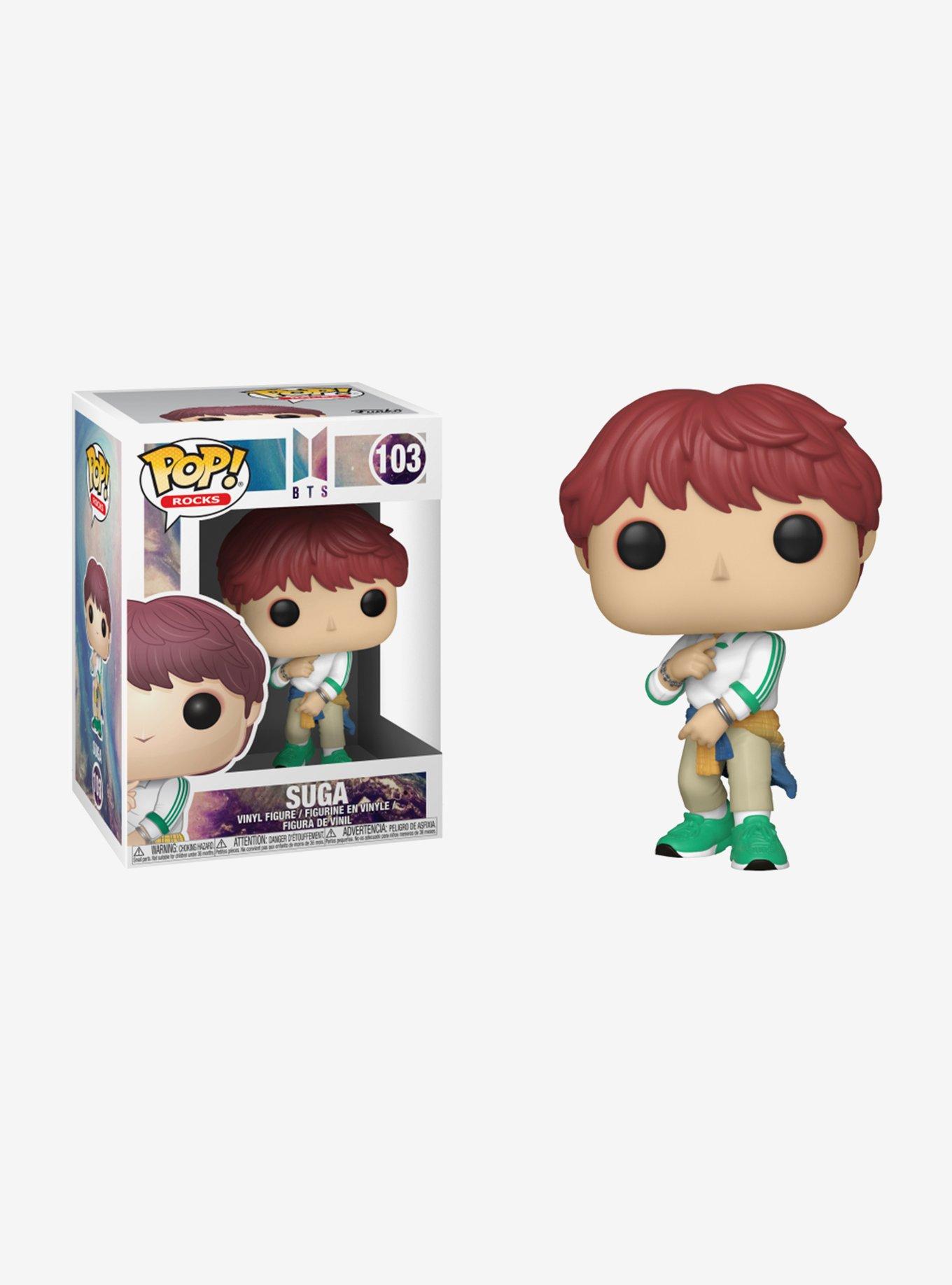 Bts funko best sale pop hot topic