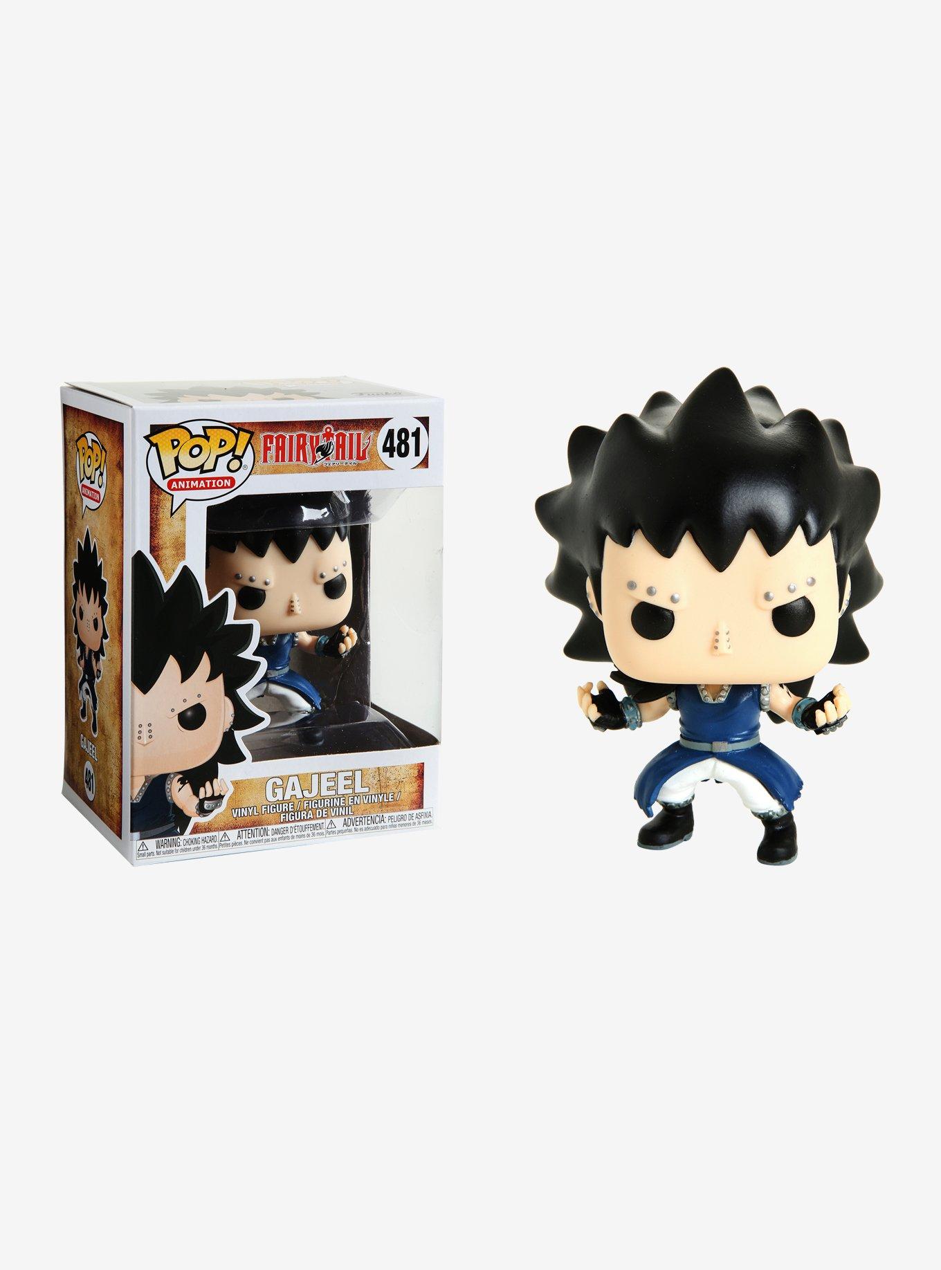 Funko Fairy Tail Pop! Animation Gajeel Vinyl Figure, , hi-res