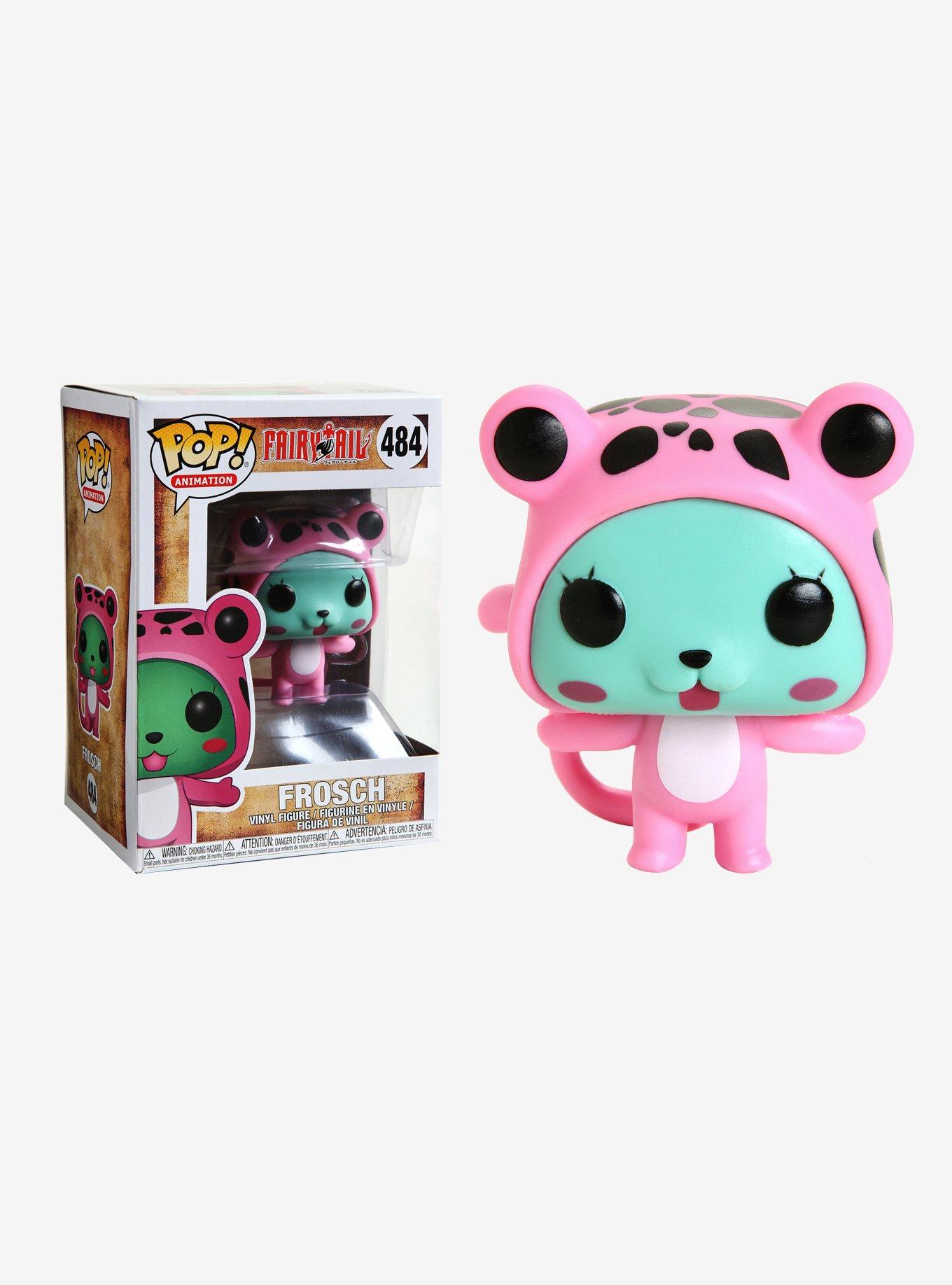 Funko Fairy Tail Pop! Animation Frosch Vinyl Figure, , hi-res